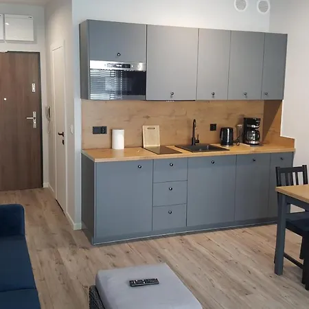 Cafe - Baltic Park Ii Lejlighed *